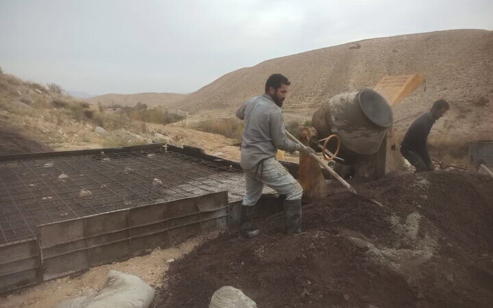 چگونه گروه جهادی شهید سلیمانی روستای پری را از رکود به رونق رساند؟