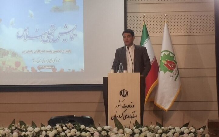 لهونی: راهیان نور فرصتی طلایی برای معرفی نقش بی‌بدیل مردم کردستان در دفاع مقدس