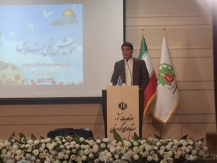 لهونی: راهیان نور فرصتی طلایی برای معرفی نقش بی‌بدیل مردم کردستان در دفاع مقدس