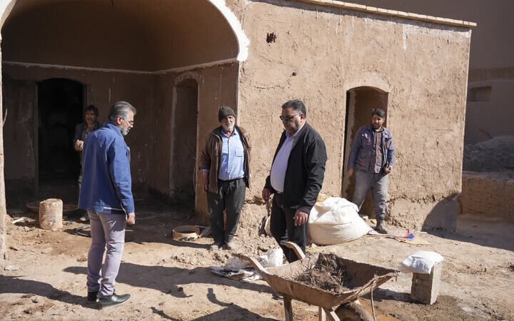 مرمت بی‌نظیر ارگ راین؛ ترکیب هنر بومی و دانش فنی در کرمان