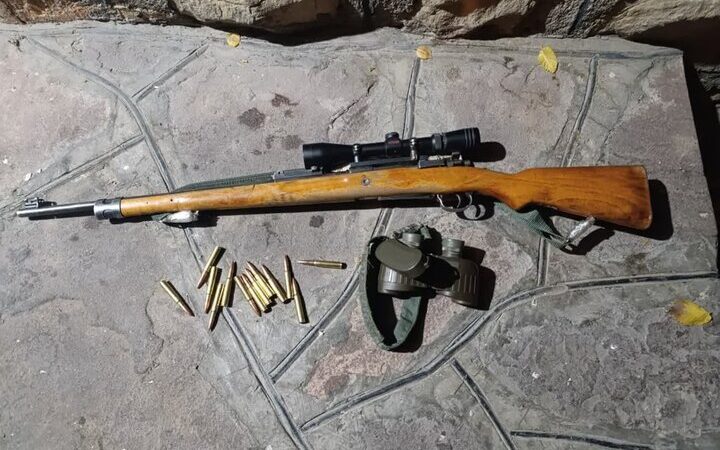 شکارچی سابقه‌دار در پرور پیش از شکار غیرمجاز دستگیر شد؛ اسلحه و مهمات کشف شد