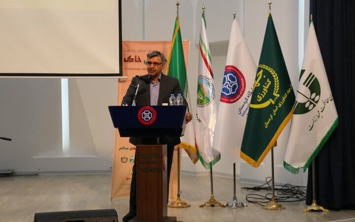 محمدی: کردستان در مرز ظرفیت‌برد منابع طبیعی است