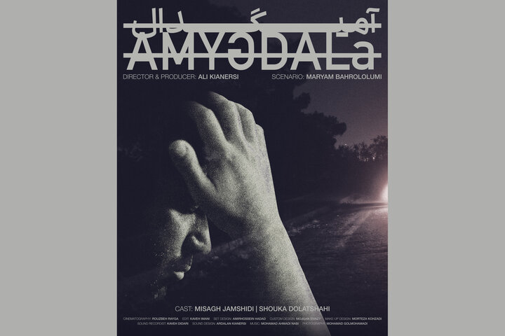 فیلم کوتاه «آمیگدال» آماده نمایش شد