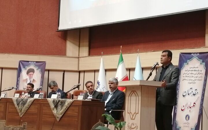 معاون رئیس جمهور خطاب به اساتید دانشگاه: بودجه‌های علمی را جدی بگیرید و از فرصت‌ها بهره‌مند شوید!