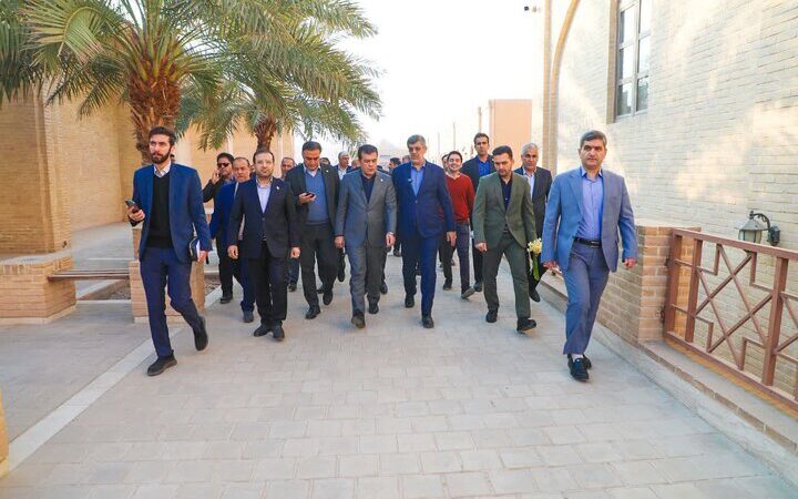 افشین خبر داد: خط اعتباری ۱۲ برابری برای جهش بزرگ صندوق پژوهش یزد