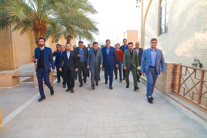 افشین خبر داد: خط اعتباری ۱۲ برابری برای جهش بزرگ صندوق پژوهش یزد