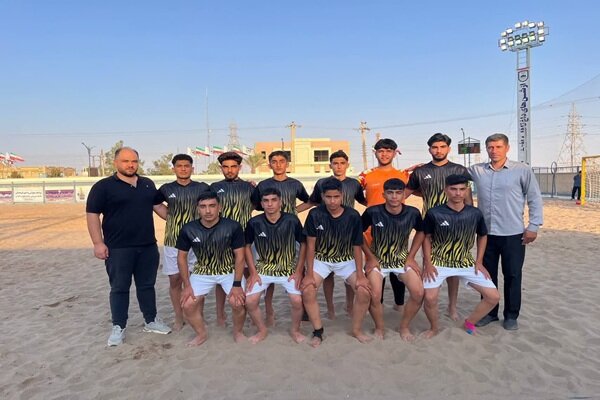 شهرداری چلیچه در آستانه نبرد نهایی لیگ برتر فوتبال ساحلی جوانان کشور!