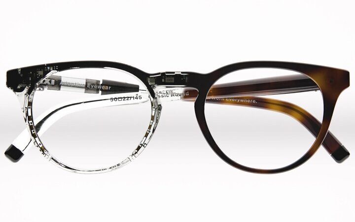 عینکی با فناوری بی‌نظیر: فوکوس خودکار که چشم‌ها را دنبال می‌کند!