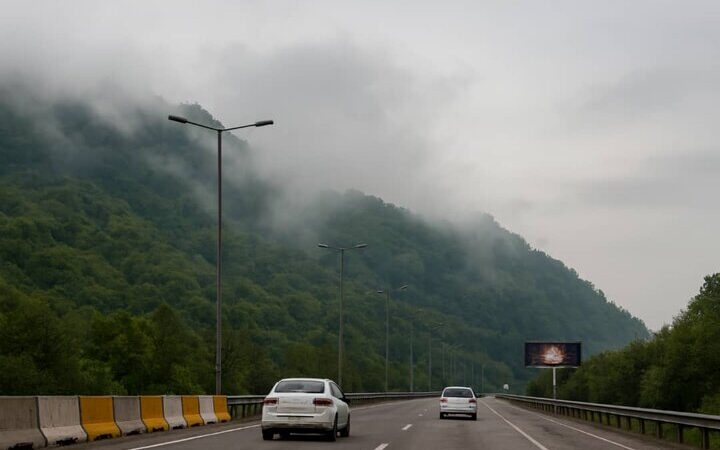 هوای رشت در وضعیت «قابل قبول» و بدون خطر برای سلامت!