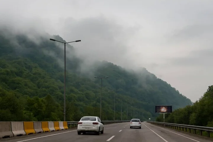هواشناسی رشت یکشنبه 23 آذر / ورود سامانه بارشی جدید