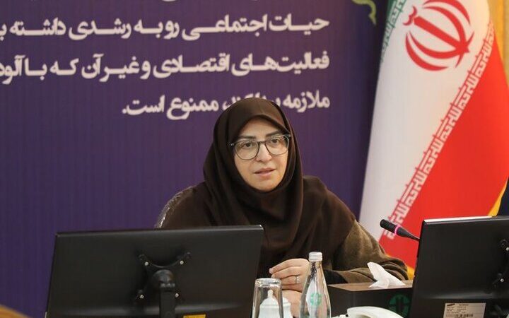 انصاری: دانشجویان سرمایه اجتماعی و بازوی اجرایی حفاظت از طبیعت‌اند