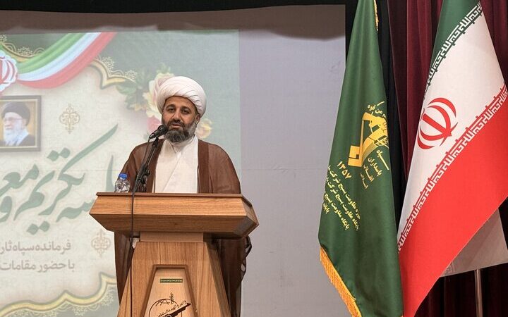 امام جمعه خارگ: چرا پاسداری از اصول انقلاب به وظیفه‌ای حیاتی برای همه تبدیل شده است؟