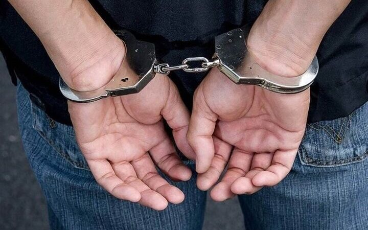 دستگیری اراذل و اوباش سابقه دار با اقتدار پلیس اردبیل