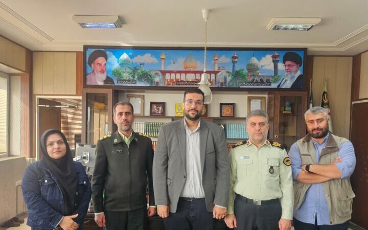 تقدیر فرمانده انتظامی فارس از خبرگزاری مهر در پوشش دقیق اخبار پلیس