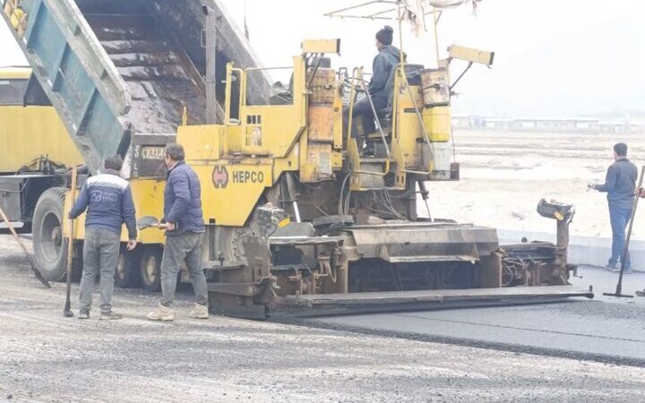 خیابان ۴۵ متری مشگین شهر بهره برداری می شود