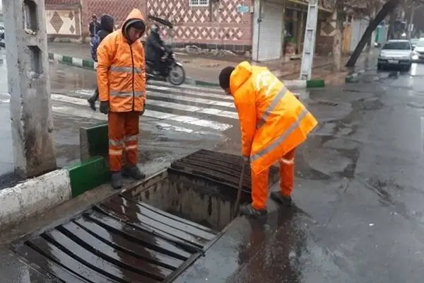 سه‌هزار متر از مسیل‌های سرپوشیده قشم لایروبی شد