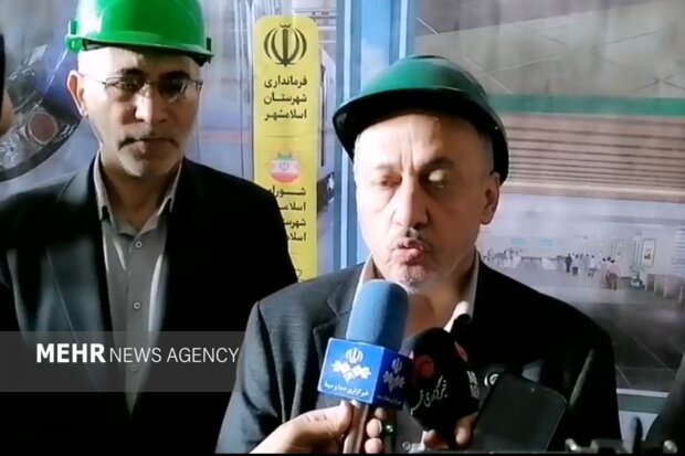 نصرتی: حمایت دولت از سرمایه‌گذاری بخش خصوصی در متروی اسلامشهر قطعی شد
