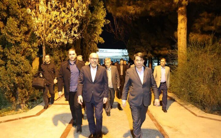 رییس بنیاد مستضعفان انقلاب اسلامی وارد کرمان شد