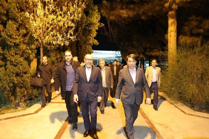 رییس بنیاد مستضعفان انقلاب اسلامی وارد کرمان شد - وب‌گردی