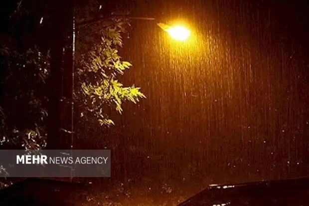 شروع باران‌های بهاری در جزیره قشم؛ طبیعت جان تازه گرفت!