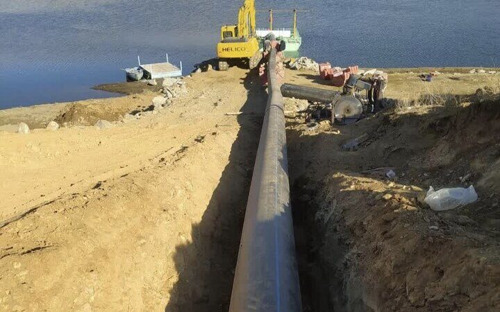 بانه در یک قدمی آب پایدار؛ روایت همدلی و خدمت در بحران تنش آبی