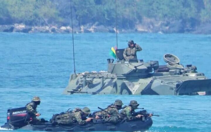 درگیری نیروی دریایی تایلند با ارتش کامبوج