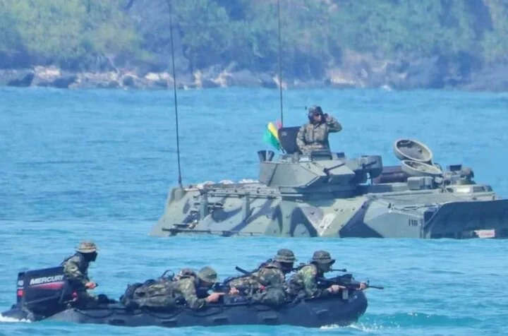 درگیری نیروی دریایی تایلند با ارتش کامبوج