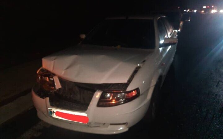 خلجی: تصادف مرگبار سمند با ایسوزو یک کشته برجای گذاشت