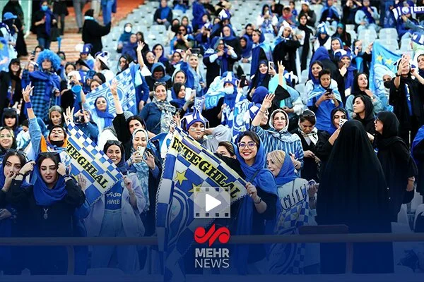 هدیه جالب باشگاه استقلال به بانوان در روز زن