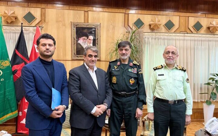 استاندار سمنان: توان لجستیکی پلیس استان سمنان ارتقا می‌یابد