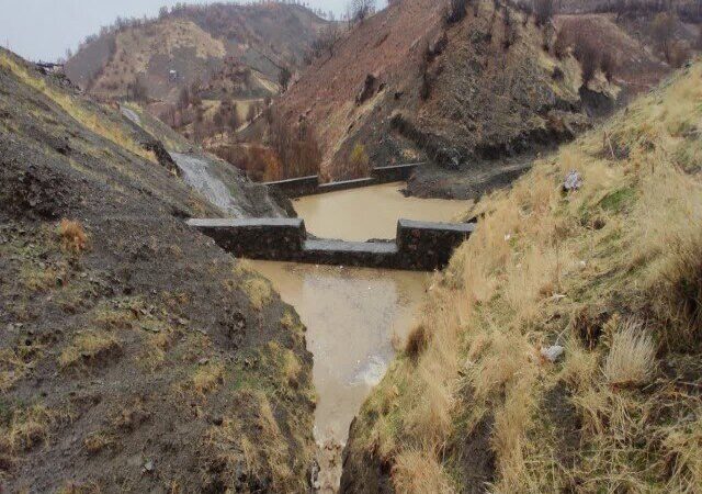 سد روستای بناب رویدر بندرخمیر؛ تحول بزرگ در تامین آب منطقه!