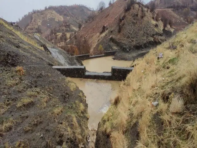 ذخیره ۲۵ میلیون مترمکعب آب در سازه‌های آبخیزداری شهرستان بستک