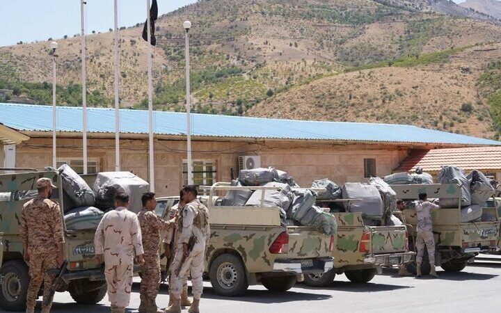 کشف بیش از ۱۱۰ میلیارد ریال کالا و احشام قاچاق در نوار مرزی کردستان