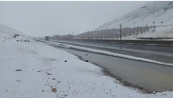 پیش‌بینی بارش برف در ارتفاعات و گردنه‌های لرستان