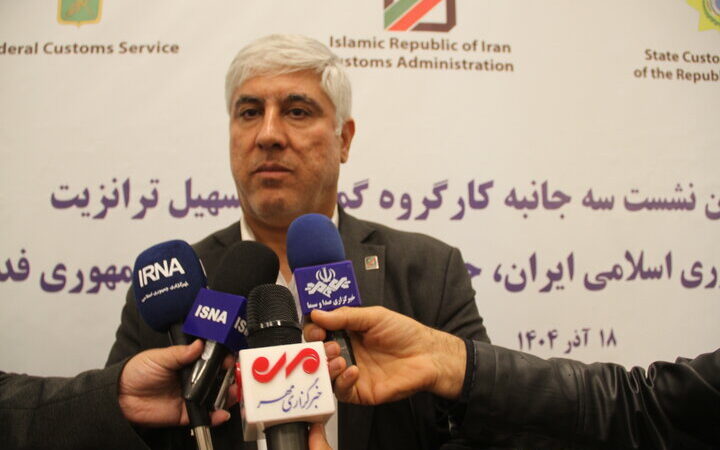 اراده جدی ایران، روسیه و آذربایجان برای توسعه ترانزیت