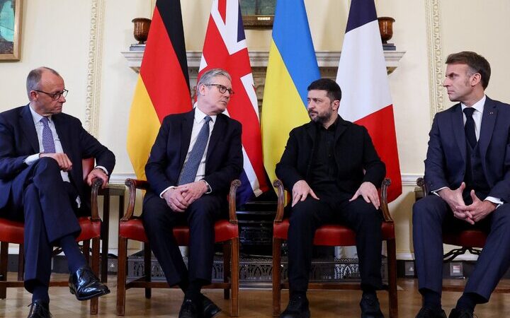 توصیه مرتس به زلنسکی برای نپذیرفتن طرح صلح آمریکا