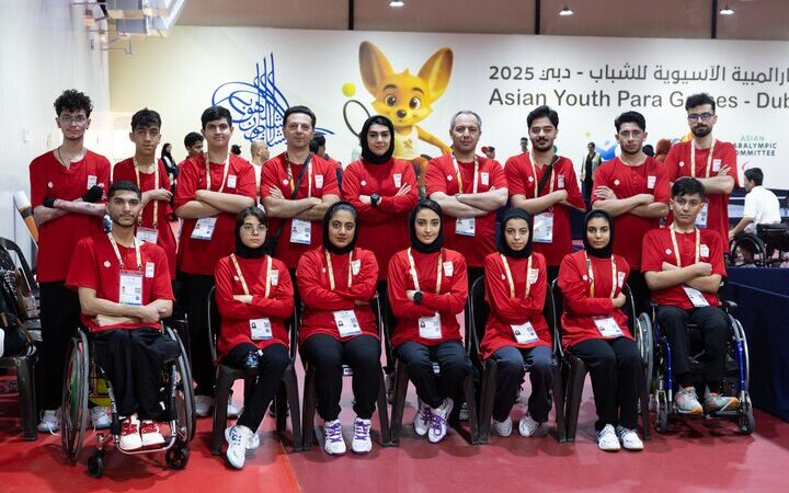 نمایش درخشان تیم‌های دوبل و میکس دوبل پاراتنیس ایران؛ ۶ برد ارزشمند در بازی‌های پاراآسیایی جوانان