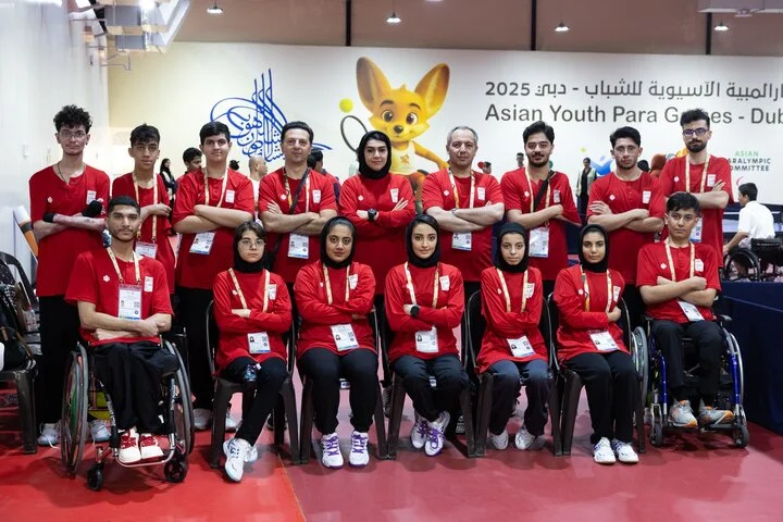 نمایش درخشان تیم‌های دوبل و میکس دوبل پاراتنیس ایران؛ ۶ برد ارزشمند در بازی‌های پاراآسیایی جوانان