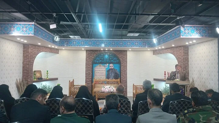 افتتاح مرکز آفرینش‌های هنری و استودیو جدید بسیج کرمانشاه