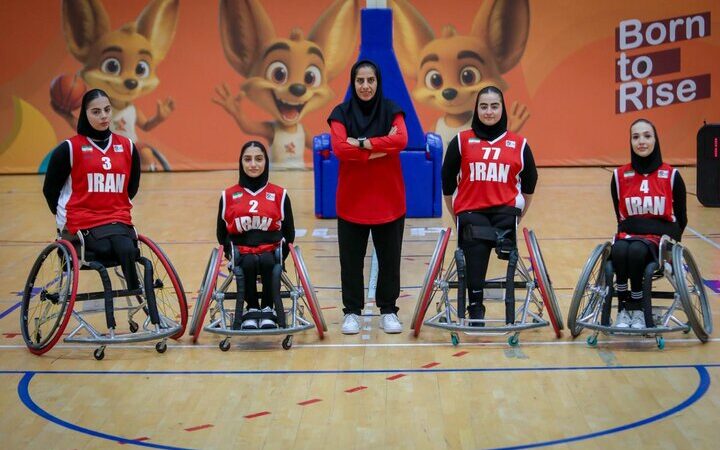 امیدواری سرمربی تیم بسکتبال با ویلچر سه نفره دختران به قهرمانی