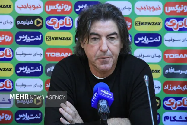 واکنش جنجالی ساپینتو پس از تساوی حیرت‌انگیز مقابل خیبر!