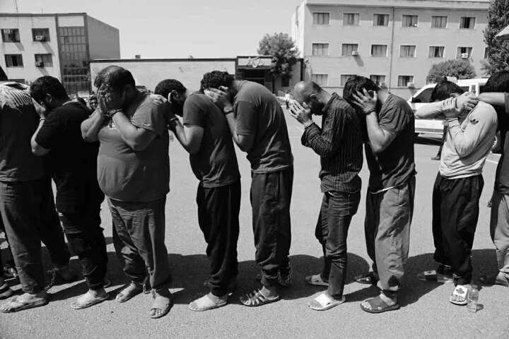 دستگیری ۲۵ محکوم فراری در لنجان؛ عملیات پلیسی که امنیت را بازگرداند