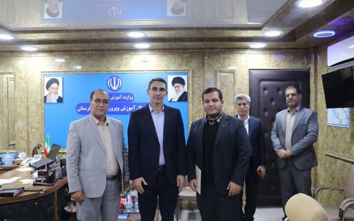 سرپرست جدید معاونت سوادآموزی آموزش و پرورش لرستان معرفی شد