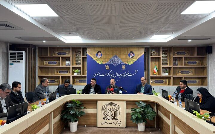 استادآقا: توسعه زیارت و اشتغال در دستور کار بنیاد کرامت رضوی است