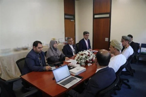 دیدار رئیس سازمان حفاظت محیط‌ زیست و وزیر محیط زیست عمان