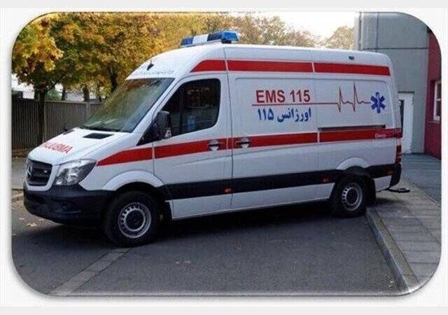 نجات معجزه‌آسا مادر باردار از سیلاب وحشتناک روستای تلنگ توسط اورژانس میناب