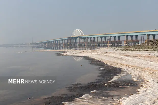 بازگشت زندگی به دریاچه جازموریان؛ آب‌گیری دوباره پس از دو سال خشکسالی شدید