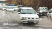 سامانه بارشی فارس فعال شد؛ همه جاده‌ها همچنان باز و تردد روان است!