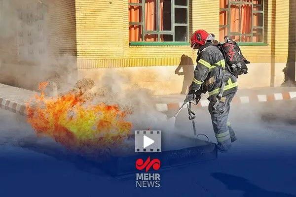 آتش مهیب تالار در آستانه اشرفیه؛ تصاویر تکان‌دهنده از حادثه‌ای که همه را شوکه کرد!