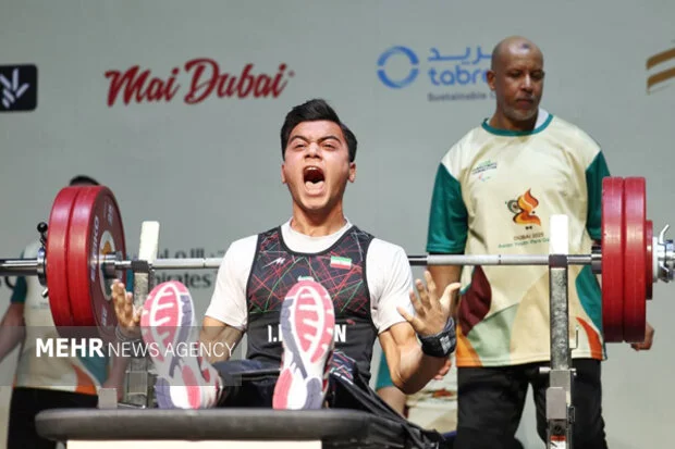 پایان درخشان پاراوزنه‌برداران ایران با ۹ طلا، ۷ نقره و ۴ برنز در پاراآسیایی جوانان